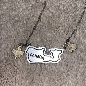 Disney parks Canada necklace